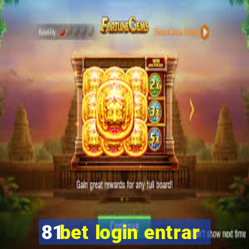 81bet login entrar