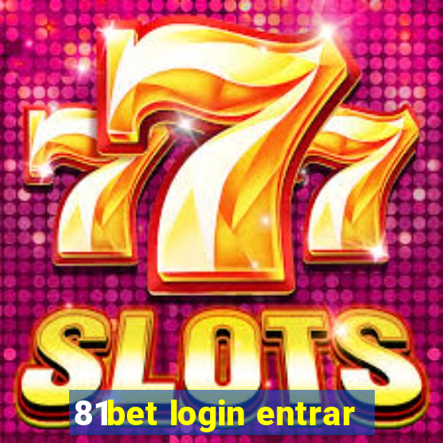 81bet login entrar