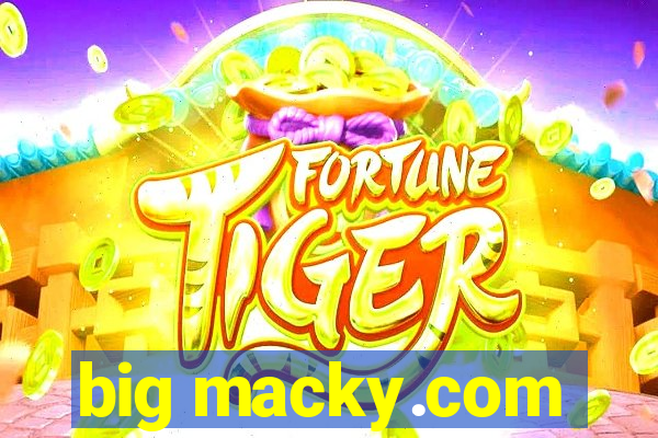 big macky.com