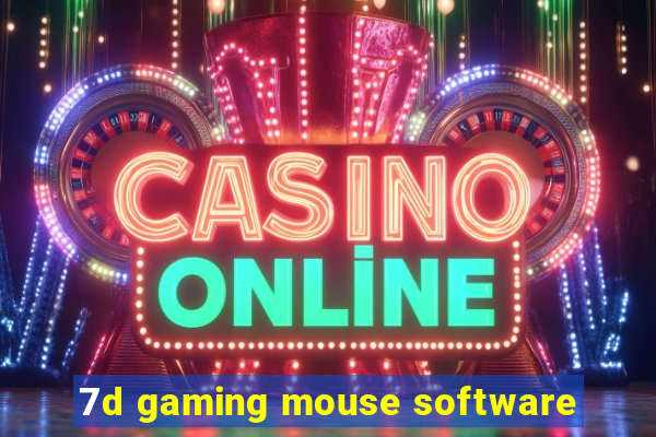 7d gaming mouse software