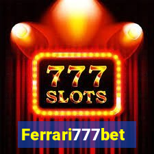 Ferrari777bet