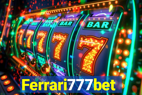 Ferrari777bet