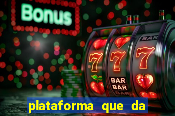 plataforma que da para depositar 1 real