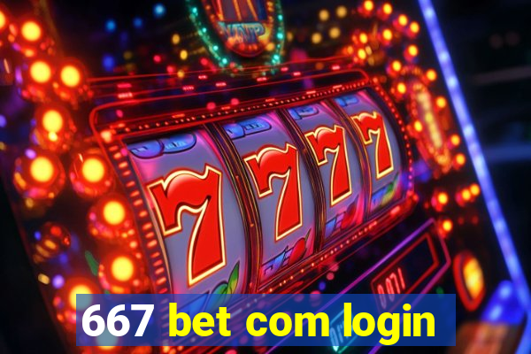 667 bet com login