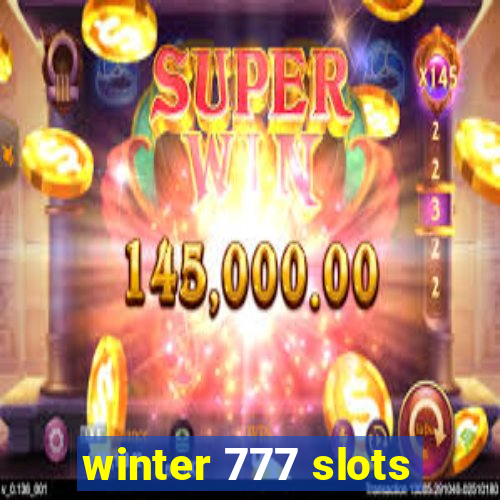 winter 777 slots