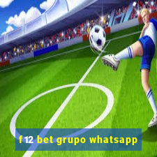 f12 bet grupo whatsapp