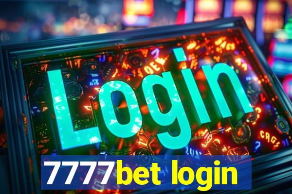 7777bet login