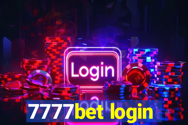 7777bet login