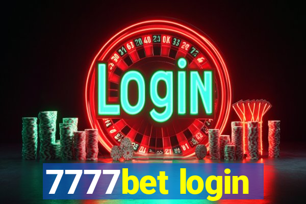 7777bet login