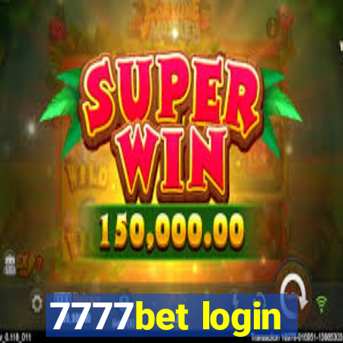 7777bet login