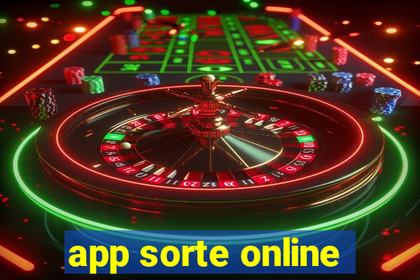 app sorte online