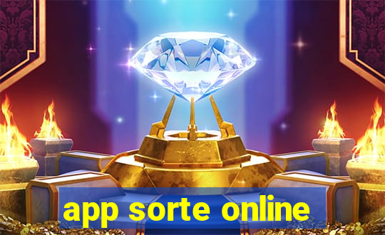 app sorte online