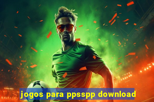 jogos para ppsspp download