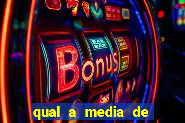 qual a media de escanteio por jogo