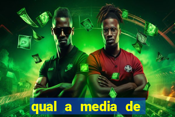 qual a media de escanteio por jogo