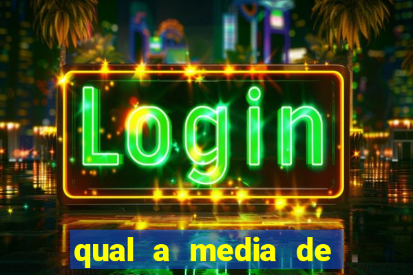 qual a media de escanteio por jogo