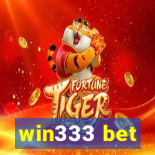 win333 bet