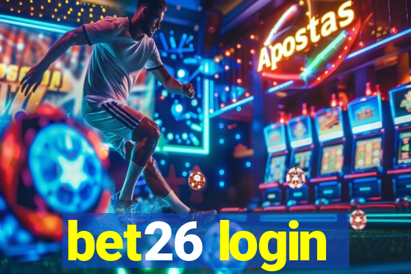 bet26 login