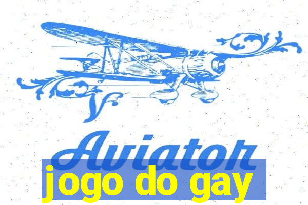 jogo do gay