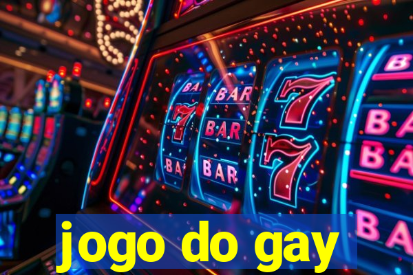 jogo do gay