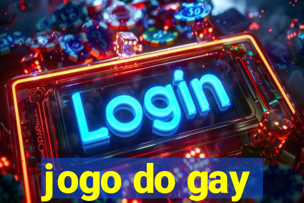 jogo do gay