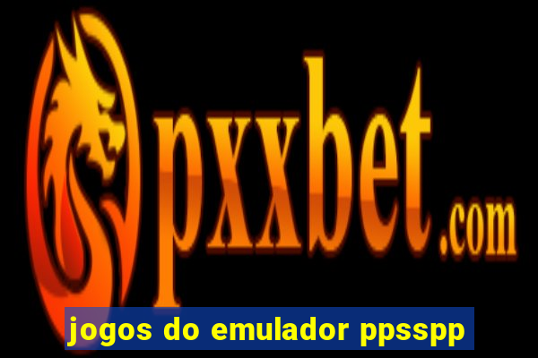 jogos do emulador ppsspp