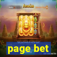 page bet