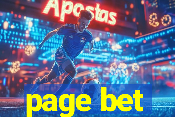 page bet