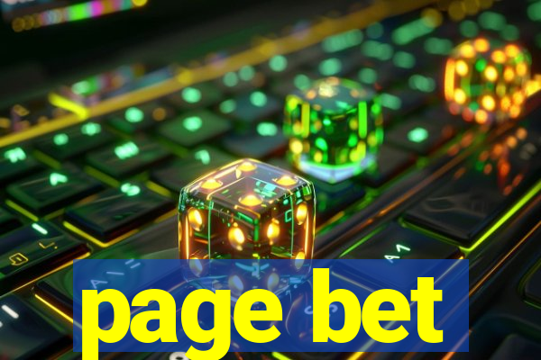 page bet