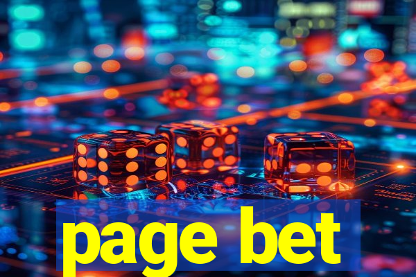 page bet