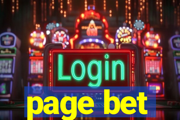 page bet