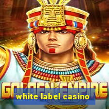 white label casino