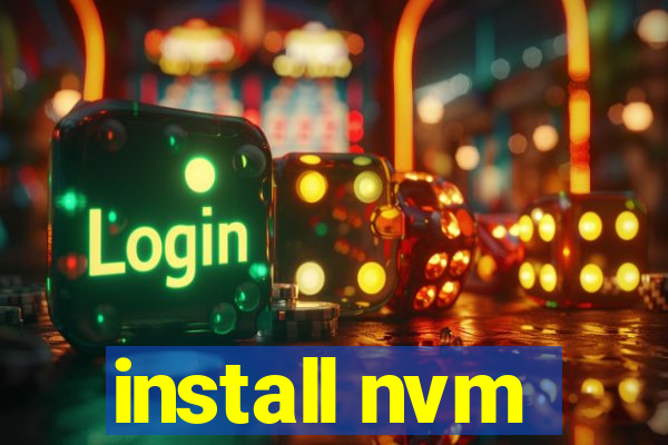 install nvm