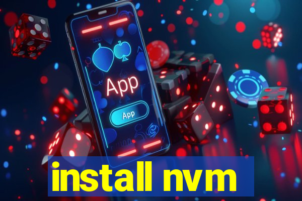 install nvm