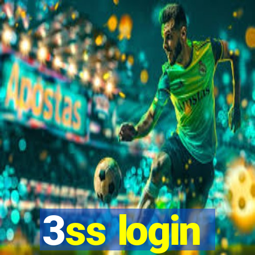 3ss login