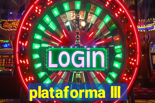 plataforma lll