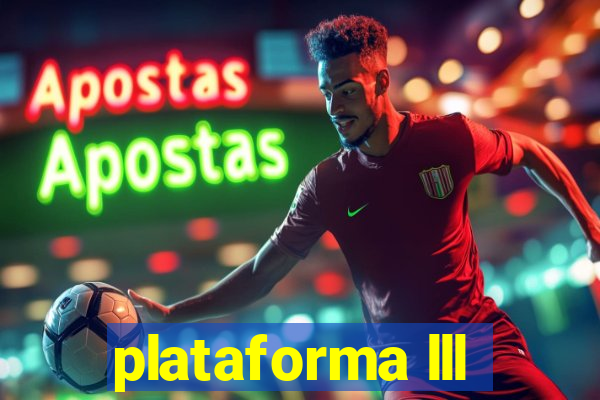 plataforma lll