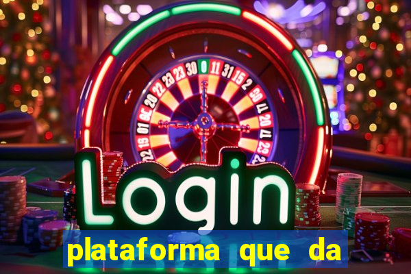 plataforma que da 100 de bonus