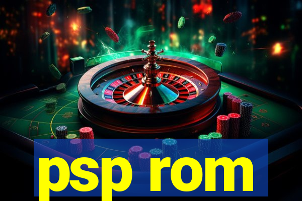 psp rom