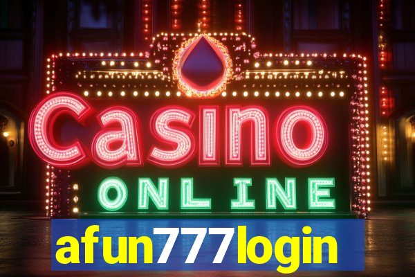 afun777login