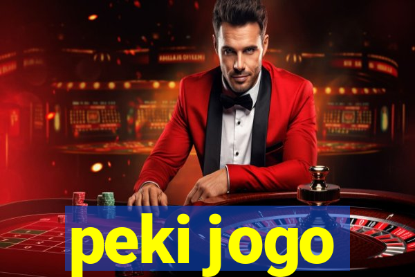 peki jogo