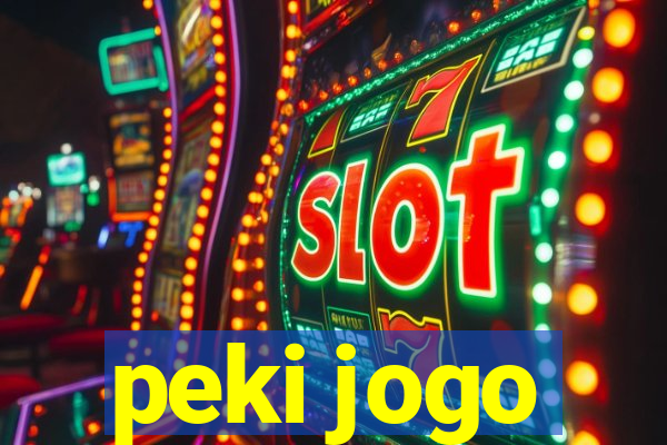 peki jogo