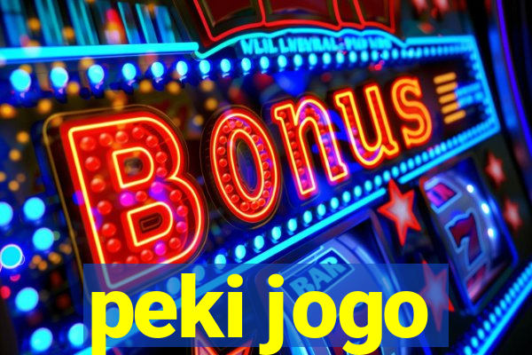 peki jogo