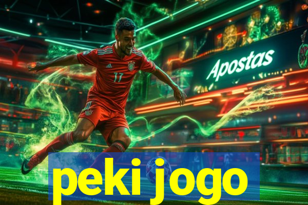 peki jogo