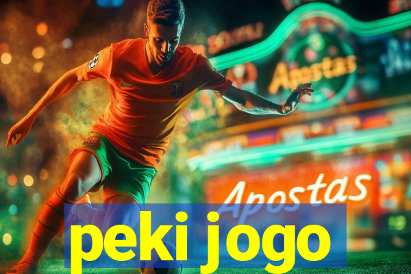 peki jogo