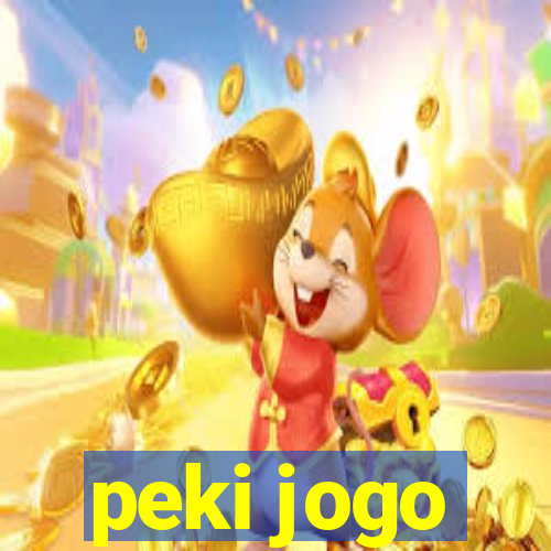 peki jogo