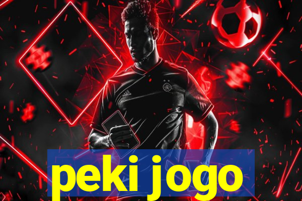 peki jogo