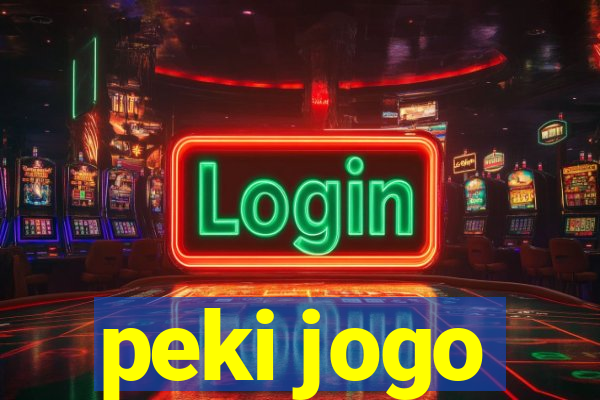 peki jogo