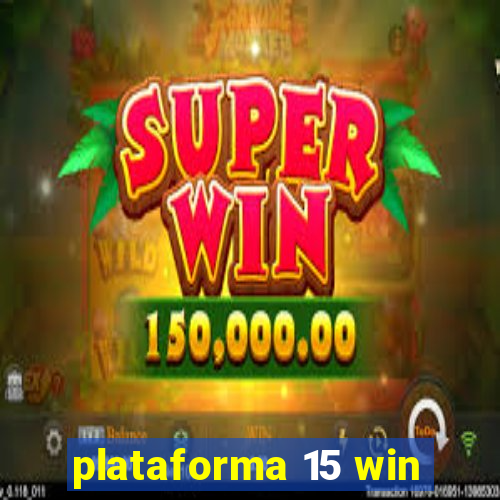 plataforma 15 win