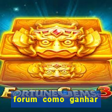 forum como ganhar na loteria